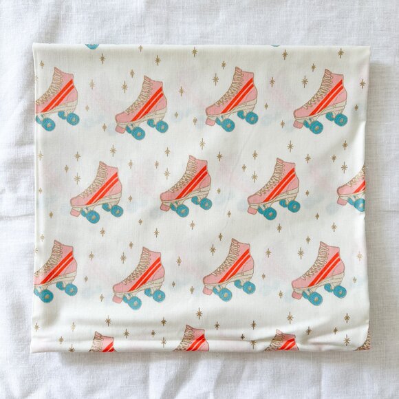 Ruby Star Society - Darlings 2 - Rollerskates - Buttercream - Fabric - Picture 1 of 4